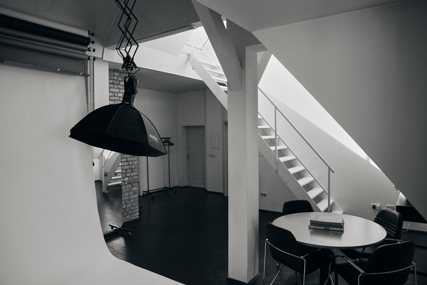 Studiobuchung für Samstag (8 Stunden)